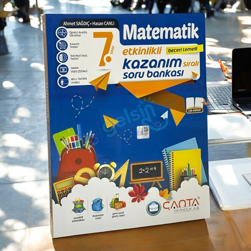 7.sınıf Matematik Kazanım Soru Bankası Çanta Yayınları