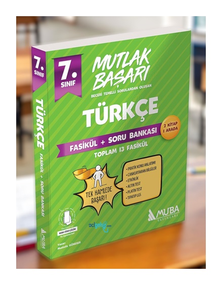 7.sınıf Mutlak Başarı Türkçe Fasiküller+soru Bankası