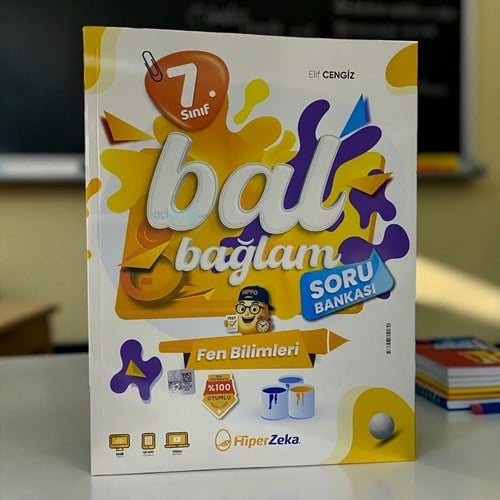 7. Sınıf Fen Bilimleri Bal Bağlam Soru Bankası Hiper Zeka Yayınları
