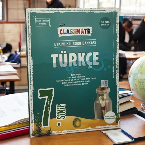 7. Sınıf Classmate Türkçe Soru Bankası Okyanus Yayınları