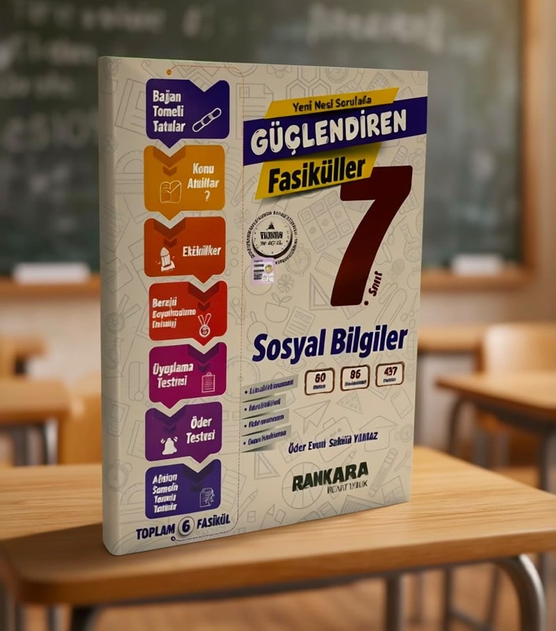 7. Sınıf Sosyal Bilgiler Güçlendiren Fasiküller Ankara Yayıncılık