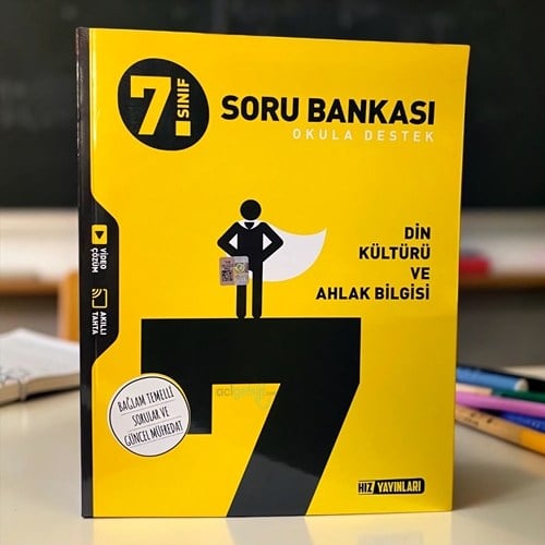 7. Sınıf Din Kültürü Ve Ahlak Bilgisi Soru Bankası Hız Yayınları