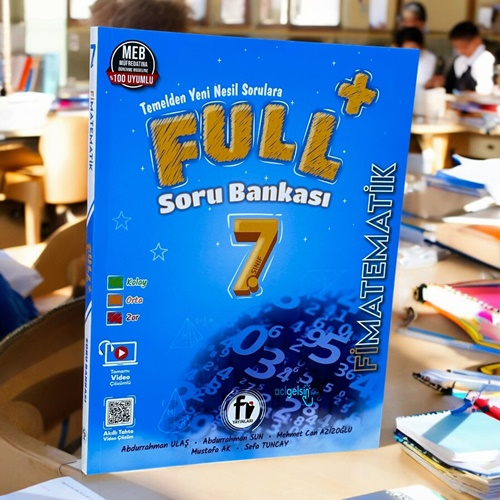 7.sınıf Full + Matematik Soru Bankası Fi Yayınları