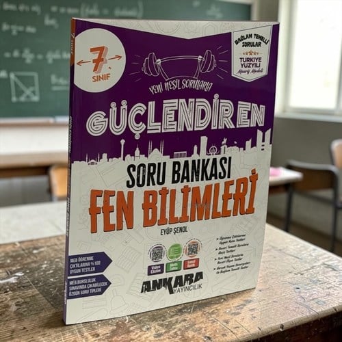 7. Sınıf Fen Bilimleri Güçlendiren Soru Bankası Ankara Yayıncılık
