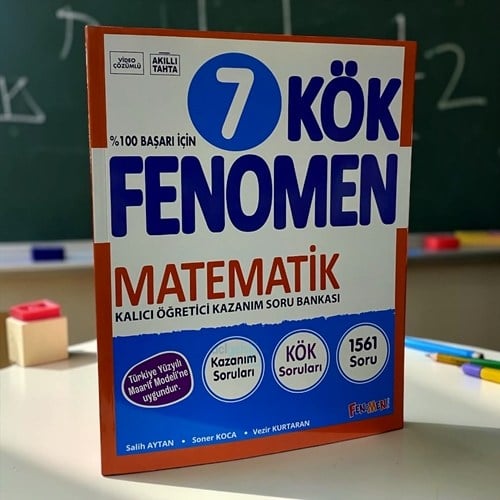 7. Sınıf Fenomen Matematik Kök Soru Bankası