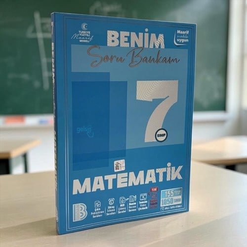 7. Sınıf Matematik Soru Bankam Benim Hocam Yayınları