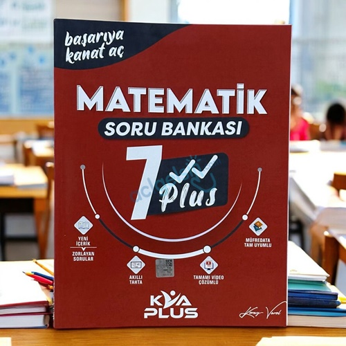7. Sınıf Matematik Plus Serisi Soru Bankası Koray Varol Yayınları