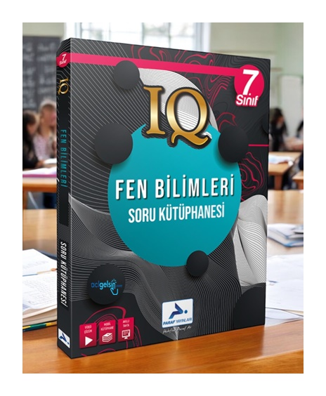 7.sınıf Iq Fen Bilimleri Soru Kütüphanesi Paraf Yayınları