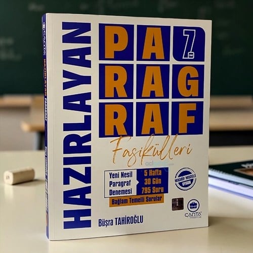 7. Sınıf Hazırlayan Paragraf Fasikülleri Çanta Yayınları