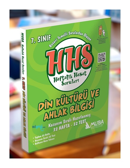 7.sınıf Haftalık Hasat Din Kültür Ve Ahlak Bilgisi Soru Bankası