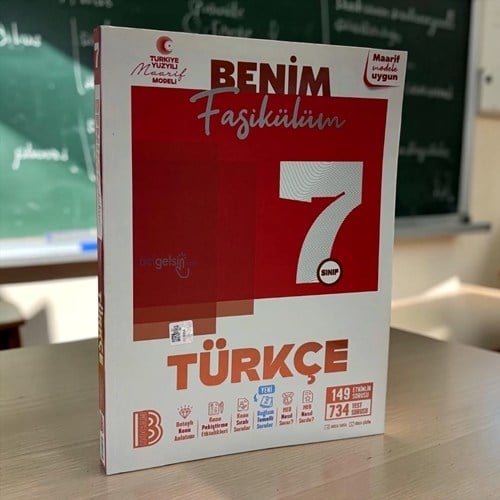 7. Sınıf Türkçe Benim Fasikülüm Benim Hocam Yayınları