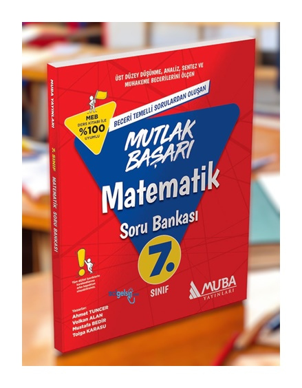 7. Sınıf Matematik Mutlak Başarı Soru Bankası Muba Yayınları