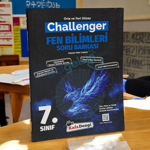 7. Sınıf Challenger Fen Bilimleri Soru Bankası Kafadengi Yayınları
