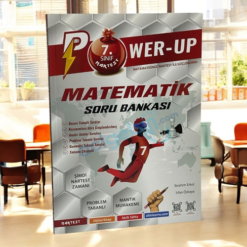 7. Sınıf Power-up Matematik Soru Bankası