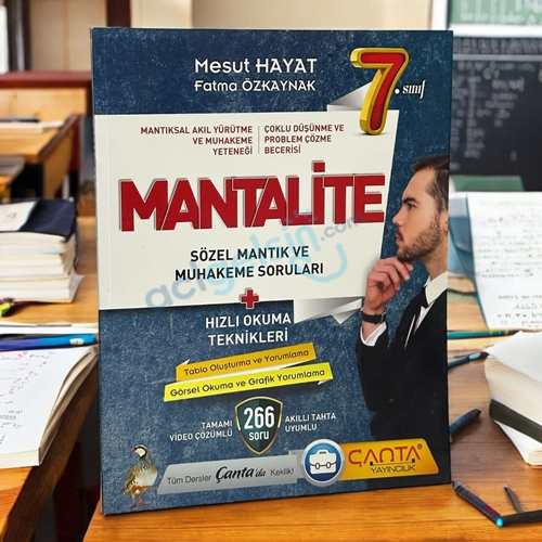 7. Sınıf Yeni Nesil Sözel Mantık Ve Muhakeme Çanta Yayınları