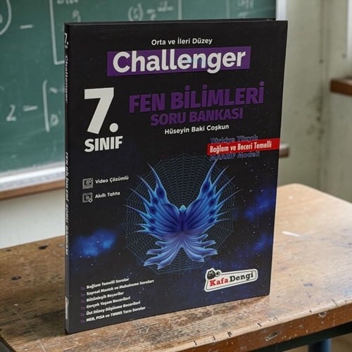 7. Sınıf Fen Bilimleri Challenger Soru Bankası Kafa Dengi