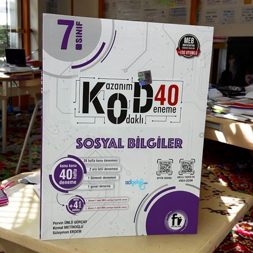 7.sınıf Sosyal Bilgiler Kod 36 Deneme Fi Yayınları