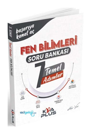 7. Sınıf Fen Bilimleri Temel Adımlar Soru Bankası Koray Varol Yayınları