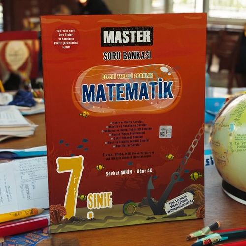 7.sınıf Master Matematik Soru Bankası Okyanus Yayınları