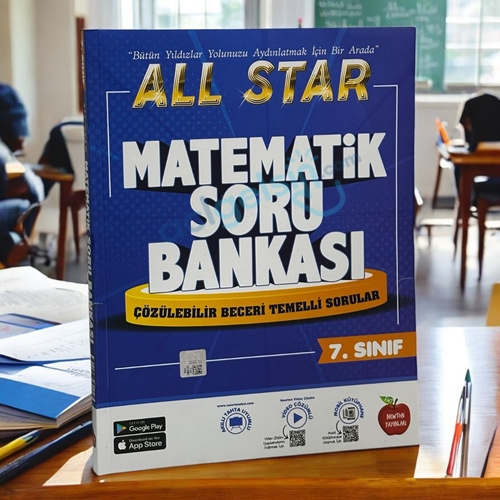 7.sınıf All Star Matematik Soru Bankası Newton Yayınları