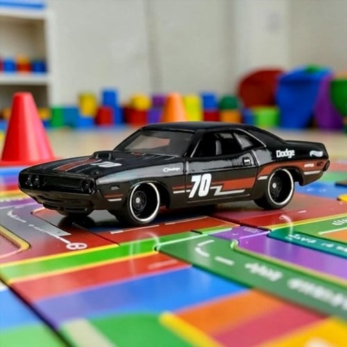 70 Dodge Hemi Challenger Hot Wheels Tekli Araba