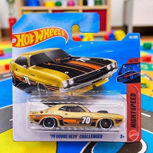 70 Dodge Hemi Challenger Hot Wheels Tekli Araba