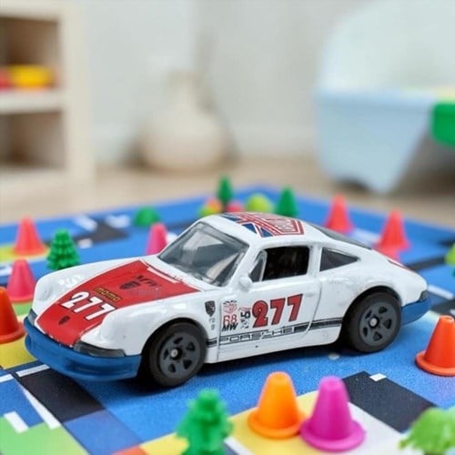 71 Porsche 911 Hot Wheels Tekli Araba