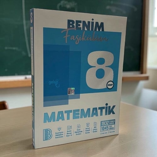 8. Sınıf Matematik Benim Fasikülüm Benim Hocam Yayınları