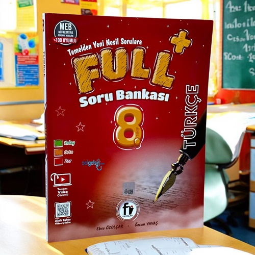 8.sınıf Full + Türkçe Soru Bankası Fi Yayınları