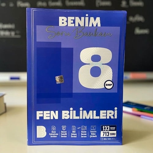 8. Sınıf Benim Soru Bankam Fen Bilimleri Benim Hocam Yayınları