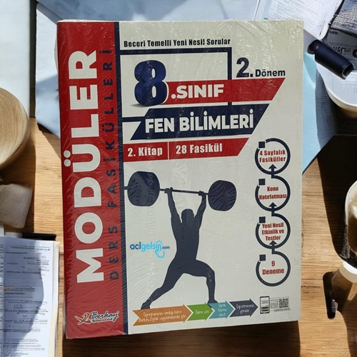 8. Sınıf Fen Bilimleri Ders Fasikülleri Berkay Yayınları