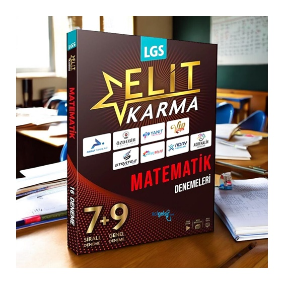 8.sınıf Elit Karma Matematik 16 Branş Denemesi Paraf Yayınları