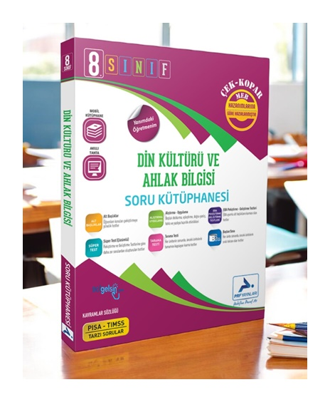 8.sınıf Din Kültürü Soru Kütüphanesi Paraf Yayınları