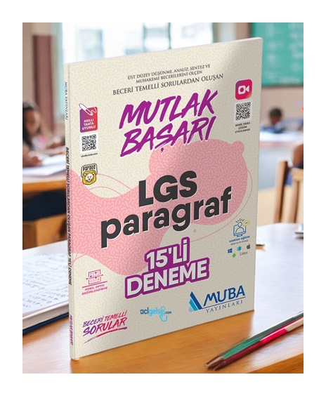 8. Sınıf Lgs Mutlak Başarı Paragraf 15 Li Deneme