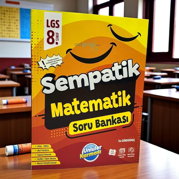 8. Sınıf Matematik Sempatik Soru Bankası Ankara Yayınları