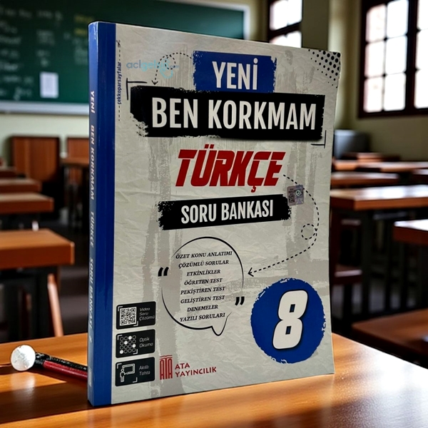 8. Sınıf Yeni Ben Korkmam Türkçe Soru Bankası