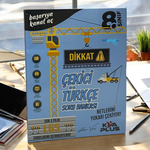 8.sınıf Türkçe Dikkat Çekici Soru Bankası Koray Varol Yayınları