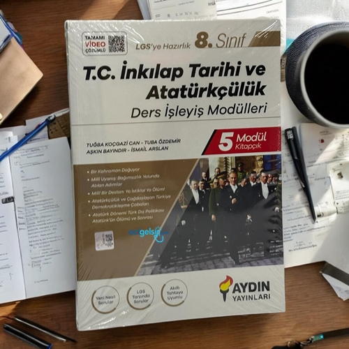 8. Sınıf Aydın İnkılap Tarihi Ve Atatürkçülük Ders İşleyiş Modülleri Aydın Yayınları