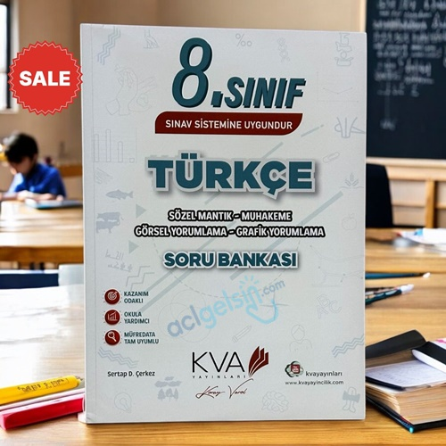 8.sınıf Türkçe Sözel Mantık Muhakeme Soru Bankası