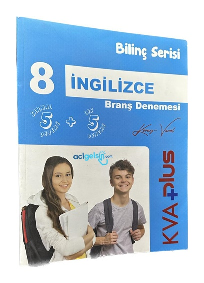 8. Sınıf Bilinç Serisi Denemeleri Matematik Koray Varol Yayınları