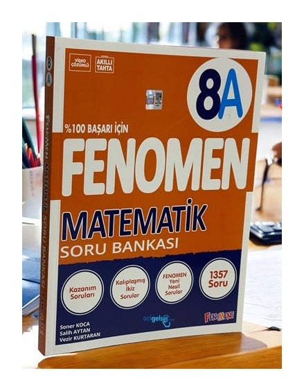 8. Sınıf Matematik Soru Bankası Fenomen A
