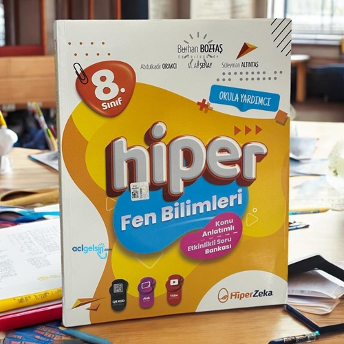 8.sınıf Hiper Fen Bilimleri Konu Anlatımlı Etkinlikli Soru Bankası