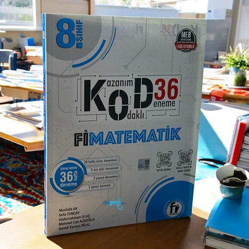 8.sınıf Matematik Kod 36 Deneme Fi Yayınları