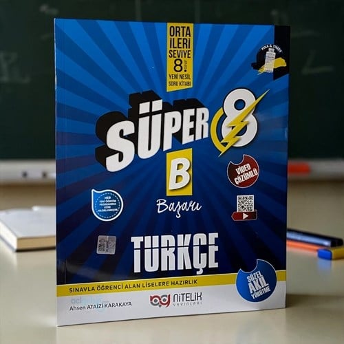 8.sınıf (b) Süper Türkçe Soru Yeni Nesil