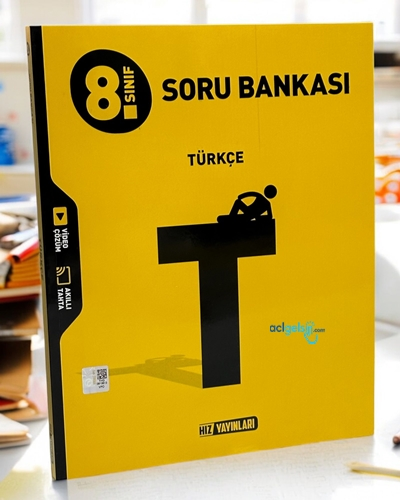 8. Sınıf Lgs Türkçe Soru Bankası Hız Yayınları