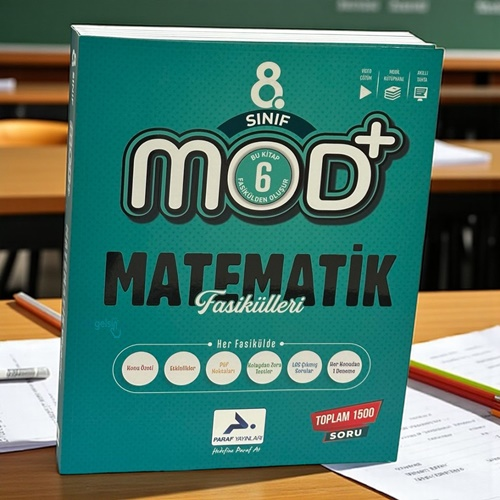 8. Sınıf Mod Matematik Fasikülleri Paraf Yayınları