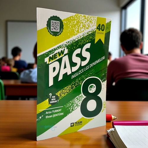 8. Sınıf Lgs İngilizce Pass 40 Adet Deneme Team Elt Publishing