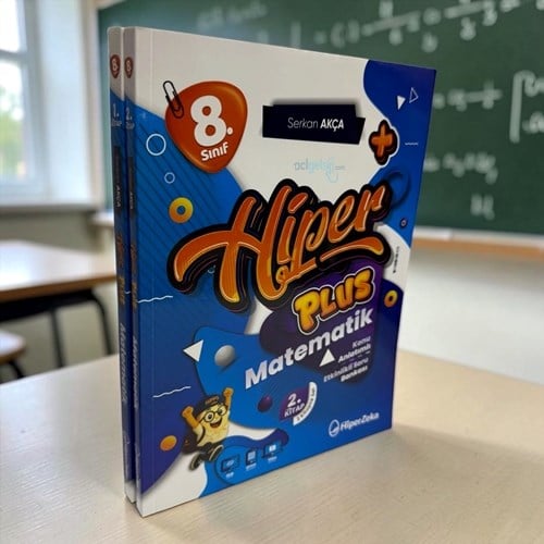 8.sınıf Hiper Plus Matematik Konu Soru Bankası Hiper Zeka Yayınları