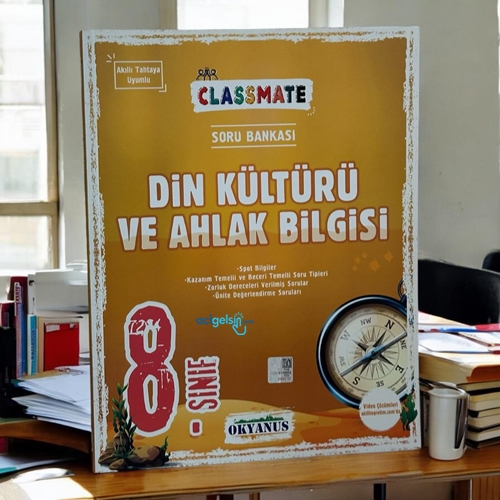 8. Sınıf Classmate Din Kültürü Ve Ahlak Bilgisi Soru Bankası