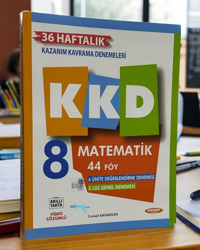 8.sınıf Kkd Matematik Kazanım Ve Kavrama Denemeleri